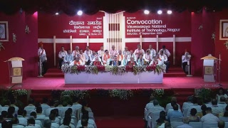 VNIT NAGPUR  16th Convocation 2018 [upl. by Roscoe]