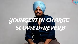 YOUNGEST CHARGE  SLOWEDREVERB   GANGSTER SONG SIDHU MOOSE WALA [upl. by Ygief]