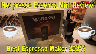 Nespresso Essenza Mini Review Best Espresso Maker Best Nespresso Espresso Maker on Amazon [upl. by Odnalref214]