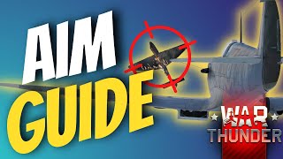 How To Get Better Aim In War Thunder FAST Every Players Guide [upl. by Ahsenat]