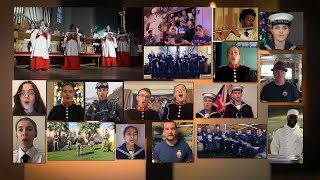 Admiralty Carol Service 2020 A Celebration Of Christmas 🎵  Forces TV [upl. by Esilec]