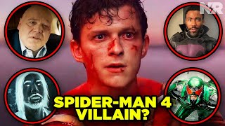 SPIDERMAN 4 VILLAIN New Details Revealed [upl. by Ardys]