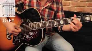 Como tocar quotWonderwallquot de Oasis  Tutorial Guitarra Acordes HD [upl. by Couchman]