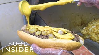 The Best Cheesesteak In Philadelphia  Best Of The Best [upl. by Ahsimac]