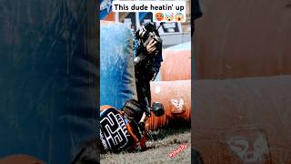 Paintball fight caught uppaintball trending caughtin24k paintballgame [upl. by Hilda]