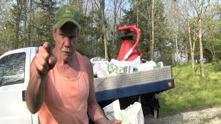 2016 Liming the Food Plot with Don Mealey [upl. by Uohk]