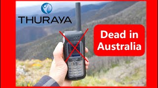 Thuraya satphone systems are DEAD in Australia  status background and advice [upl. by Mou398]