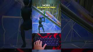 NEW BEST Keyboard SETTINGS🎯 fornite ps5kbm consolekbm [upl. by Acinor]