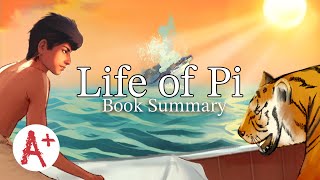 Life of Pi  Book Summary [upl. by Laleb313]