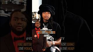 FBG Butta Clowns Oblock Louie For Suing The Police After Getting Shot In The Head chiraq oblock [upl. by Forras]