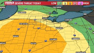 ALERT DAY  Weather update [upl. by Ilrebma]