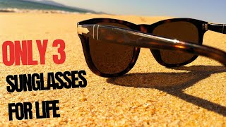 Here are The 3 Best RayBans for life  Aviators Wayfarers Clubmaster sunglasses [upl. by Rozanna]