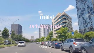 Tbilisi A Stunning Summer Driving Tour 4K UHD [upl. by Pettit]