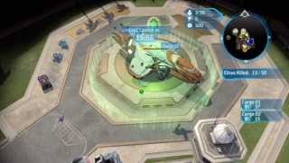 Halo Wars Mission 4 Coop  Legendary [upl. by Lleznol]