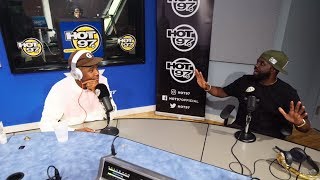 Tyler The Creator Freestyles amp Makes Funkmaster Flex Uncomfortable 😂 [upl. by Llevram]