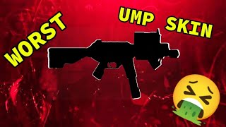 Worst UMP Skin in Free Fire  UMP Skin Exposed [upl. by Elberta198]