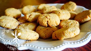 Deliciosas GALLETAS DE ALMENDRA  PARA DIABETICOS  KETO COOKIES [upl. by Ecire]