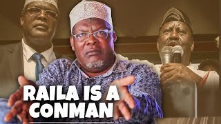 RAILA ODINGA TURNED AGAINST ME  Miguna Miguna [upl. by Virgilia]