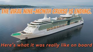 The viral ninemonth cruise is ending Here’s what it was really like on board [upl. by Rehoptsirhc466]