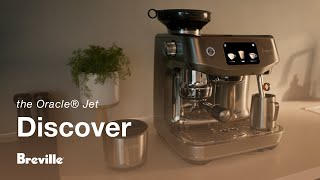 the Oracle® Jet  Automate your athome brews with the Oracle™ Jet  Breville AU [upl. by Nawuq87]