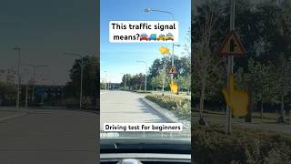 Imp traffic sign drivinglessons driving cardrivingtips [upl. by Inhsor]