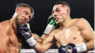 Vasiliy Lomachenko vs Teofimo Lopez Full Fight Highlights [upl. by Ennasus738]