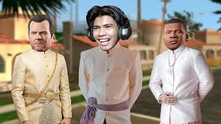 ចូលឆ្នាំថ្មីក្នុង GTA  PPRP [upl. by Hirza197]