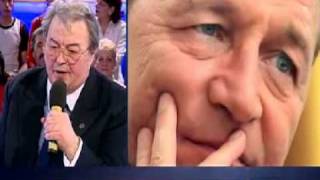 Vadim Tudor vs Tantareanu despre sanatatea lui Basescu [upl. by Pelage596]