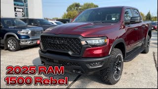 2025 RAM 1500 Rebel [upl. by Anaiv]