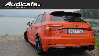 AUDI RS3 by ABT 500 HP  Test Drive [upl. by Nylareg]