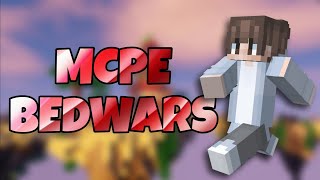 I played bedwars for the first time  mcpe bedwars  yesuplayz [upl. by Yenhpad610]