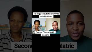 dropped out of dentistry to rewrite his matric  Matric Results 2023 youtubemadeforyou [upl. by Gnol]