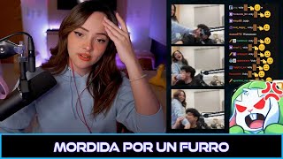 VICKY INTENTA MOLESTAR A CONTER PERO SALE MAL vickypalami twitch [upl. by Htyderem103]