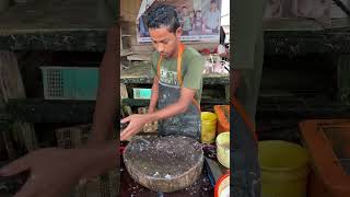 Milkfish Cutting cooking fishmarket food seafood streetfood asmr shorts fishcutting [upl. by Jakoba]