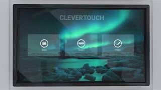 Clevertouch Pro Series [upl. by Rosalynd365]