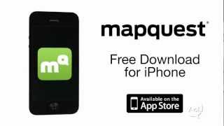 MapQuest App for iPhone [upl. by Fast]