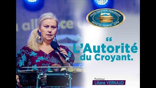 Pasteur Liliane VERNAUD La prière et lautorité du croyant [upl. by Adiel]