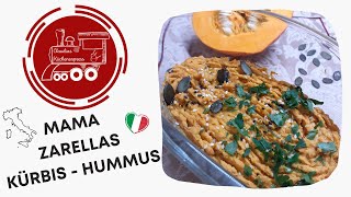 🇮🇹 Mama Zarellas KÜRBIS  HUMMUS  Italien [upl. by Coralyn262]