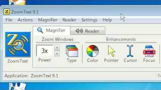 ZoomText Tips and Tricks 11  Updating ZoomText [upl. by Yatnahc]