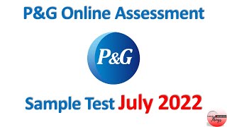 PampG Online Assessment FULL Test 2022 July [upl. by Oiratno]