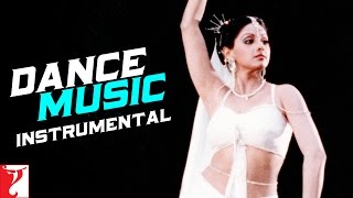 Dance Music  Instrumental  Chandni  Sridevi  ShivHari [upl. by Riva]