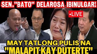 SENquotBATO DELAROSA MAY PASABOGISINIWALAT TOTOONG RELASYON NI COLONEL GARMA AT DUTERTE [upl. by Attenod689]