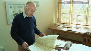 John Rutter on the Requiem 6 2nd movement Psalm 130 Out of the Deep [upl. by Theodora]