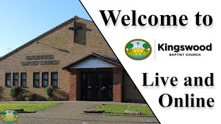 September 8th 2024 Baptism Service  Kingswood Baptist Church Basildon [upl. by Octavus]