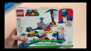 Lego Super Mario Dorries Beachfront Set Full Build [upl. by Kristos]