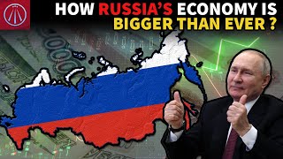 Why Is Russias Economy Doing So Well [upl. by Abram]