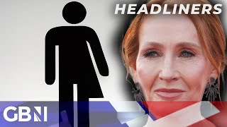 How many PERVERTS are allowed  JK Rowling intervenes as trans woman caught filming in loos [upl. by Shuping]