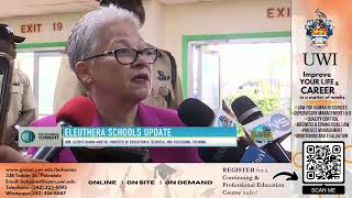 Eleuthera Schools Update [upl. by Nager]