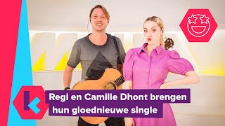 Camille Dhont brengt nummer uit met Regi [upl. by Aramas]