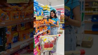 Super Market Shopping🥹Ganpati Bappa Ke Aane Ki Tayaari😍 bindasskavyashorts minivlog [upl. by Brantley]